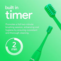 Hismile Electric Toothbrush Green