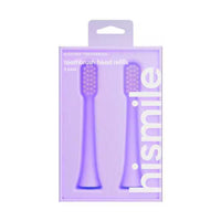Hismile Electric Toothbrush Head Refills Purple 2 Pack