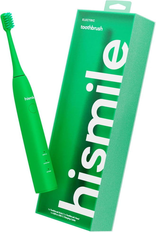 Hismile Toothbrush Green