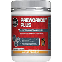 INC Preworkout Plus Mango 300g