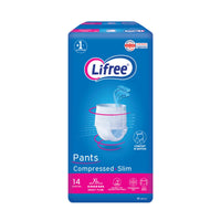 Lifree Slim Adult Culotte Maximum Protection XL 14 Pieces