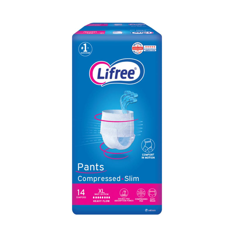 Lifree Slim Adult Culotte Maximum Protection XL 14 Pieces