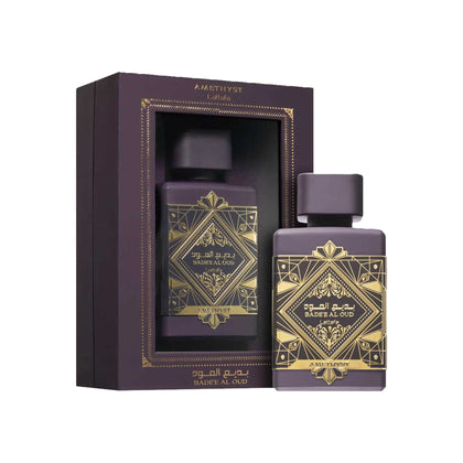Lattafa Bade'e Al Oud Amethyst Eau de Parfum 100ml