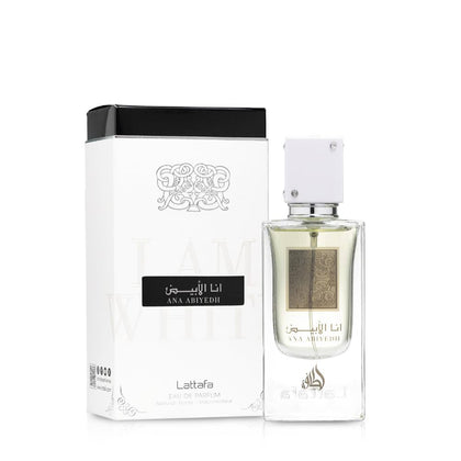 Lattafa I Am White Eau de Parfum 60ml