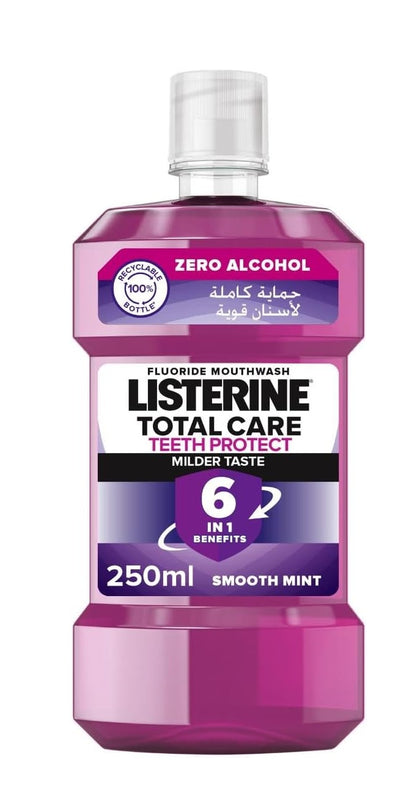 Listerine Mouthwash Total Care Zero 250ml