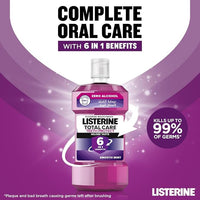 Listerine Mouthwash Total Care Zero 250ml
