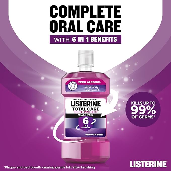 Listerine Mouthwash Total Care Zero 250ml