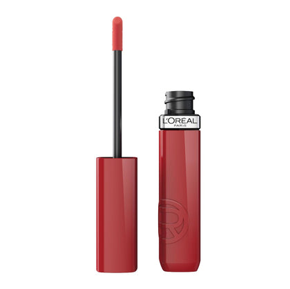 Loreal Paris Infaillible Laque Resistance Lipstick 215 Drunk In Rose