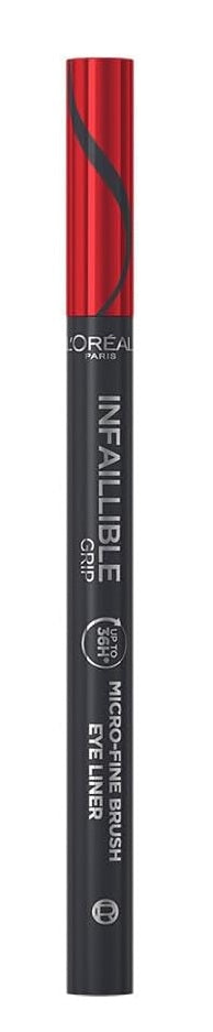 Loreal Paris Infallible Grip 36Hr Micro Fine 0.01mm Eyeliner Black - Chemist Warehouse UAE
