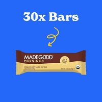 Made Good Mornings Soft Bake Oat Bars Chocolate Chip 150g 5 Packs