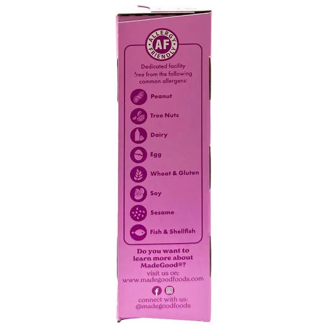 Made Good Granola Bars Chocolate Drizzled Birthday Cake 120g 5 Packs