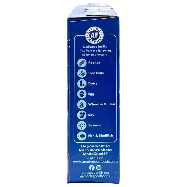 Made Good Granola Bars Chocolate Drizzled Vanilla 120g 5 Packs