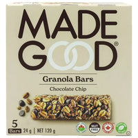 Made Good Granola Bars Chocolate Chip 120g 5 Packs