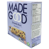 Made Good Granola Bars Mixed Berry 120g 5 Packs
