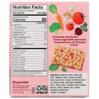 Made Good Crispy Squares Strawberry 132g 6 Packs