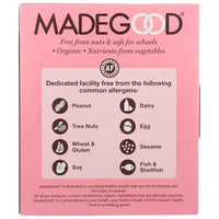 Made Good Crispy Squares Strawberry 132g 6 Packs