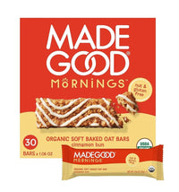 Made Good Mornings Soft Bake Oat Bars Cinnamon 150g 5 Packs