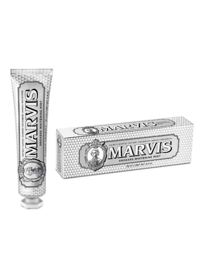 Marvis Smokers Whitening Mint Toothpaste 25ml