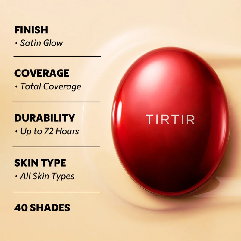 TirTir Mask Fit Red Cushion 22C Peach Beige 18g