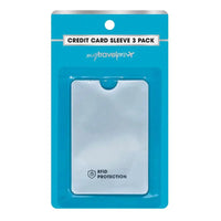 MyTravelPro RFID Credit Card Sleeves 3 Pack