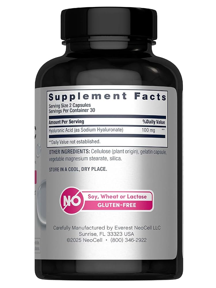 Neocell Capsule Neocell Hyaluronic Acid 60 Capsules – Chemist Warehouse UAE