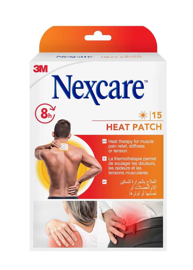 Nexcare Heat Patch 15 Pieces