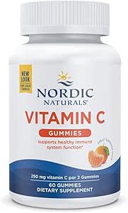 Nordic Naturals Vitamin C 60 Gummies
