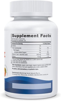 Nordic Naturals Vitamin C 60 Gummies