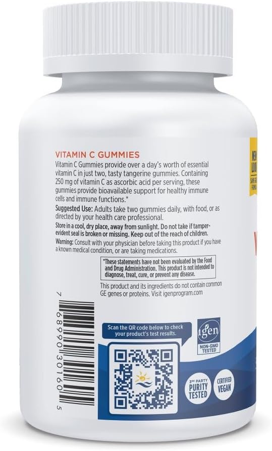 Nordic Naturals Vitamin C 60 Gummies