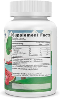 Nordic Naturals Vitamin D3 Kids 60 Gummies