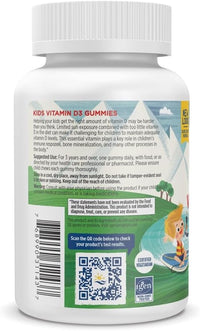 Nordic Naturals Vitamin D3 Kids 60 Gummies