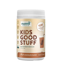Nuzest Kids Good Stuff Multinutrient Drink Mix Rich Chocolate 225g