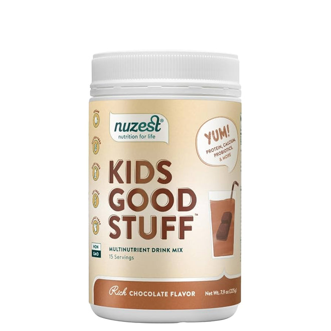 Nuzest Kids Good Stuff Multinutrient Drink Mix Rich Chocolate 225g