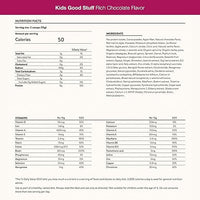 Nuzest Kids Good Stuff Multinutrient Drink Mix Rich Chocolate 225g