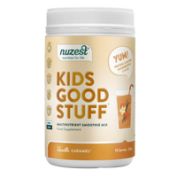 Nuzest Kids Good Stuff Multinutrient Drink Mix Vanilla Caramel 225g