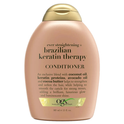 OGX Brazilian Keratin Conditioner 385ml