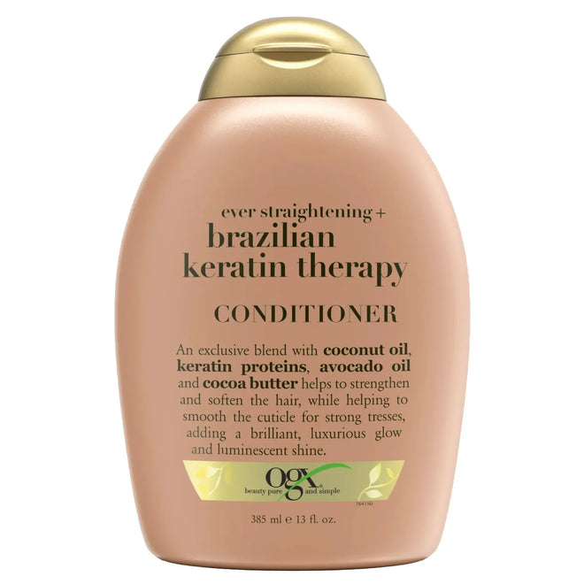OGX Brazilian Keratin Conditioner 385ml