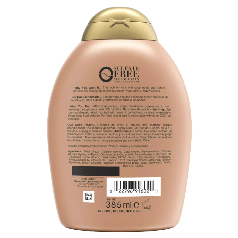 OGX Brazilian Keratin Conditioner 385ml