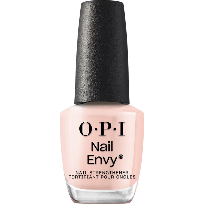 OPI Nail Envy Strengthener Coloured Nude Neutral Bubble Bath 15ml