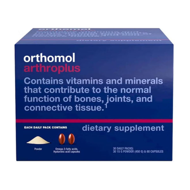 Orthomol Arthroplus 30 Powder & Capsules