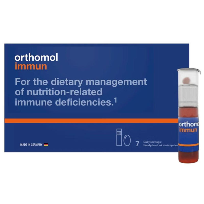 Orthomol Immun 7 Vials