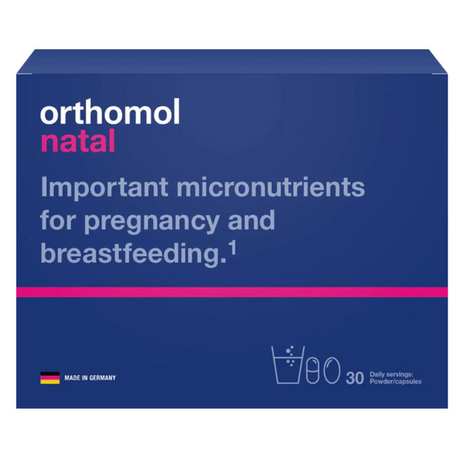 Orthomol Natal 30 Powder & Capsules