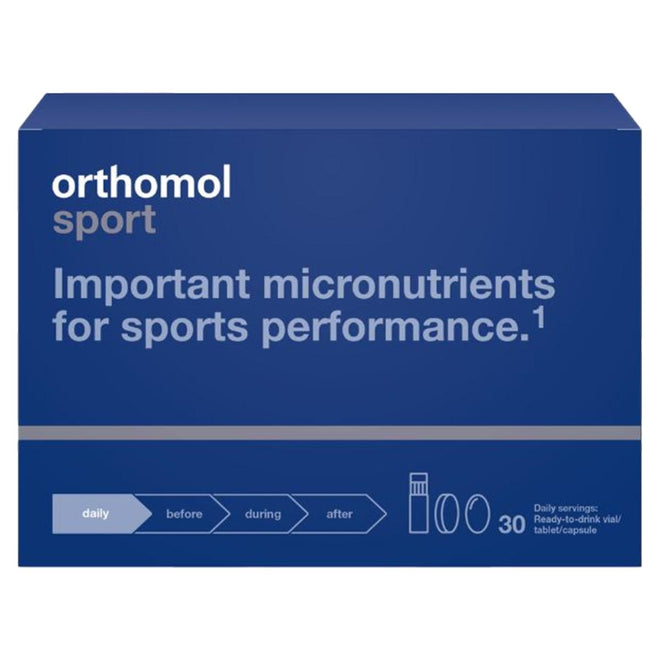 Orthomol Sport 20ml 30 Vials