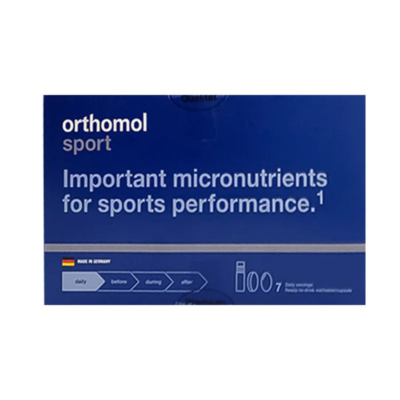 Orthomol Sport 20ml 7 Vials