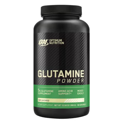 Optimum Nutrition Glutamine Powder 300g - Chemist Warehouse UAE