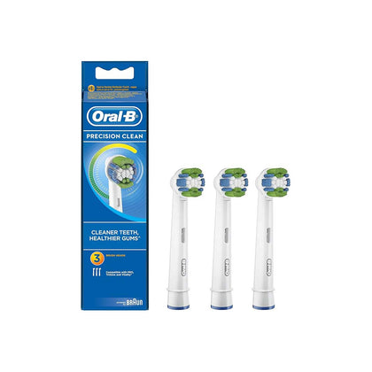Oral B Replacement Brush Heads Precision Clean FlexiSoft EB20 3 Packs - Chemist Warehouse UAE