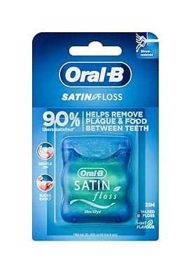 Oral B Satin Floss 25m - Chemist Warehouse UAE