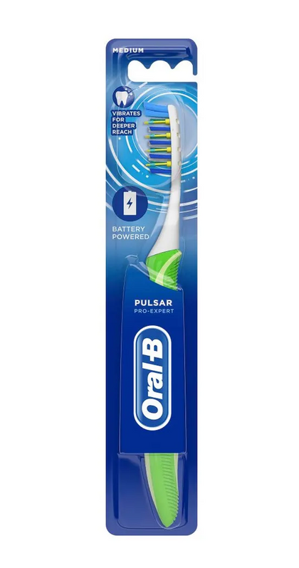 Oral B Toothbrush Pulsar Medium - Chemist Warehouse UAE