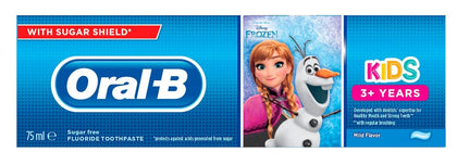 Oral B Toothpaste Kids (3+ Years) Mild Mint 75ml - Chemist Warehouse UAE