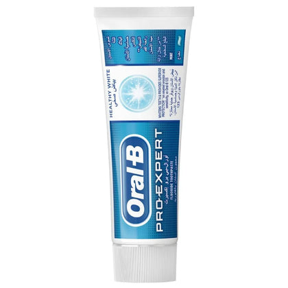 Oral B Toothpaste Pro Expert Whitening 75ml - Chemist Warehouse UAE